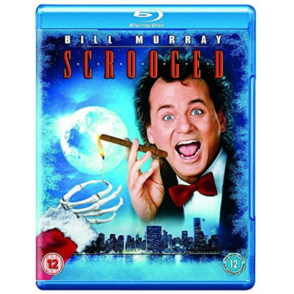Scrooged Bd [BLU-RAY]