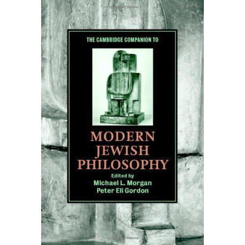 Le Compagnon de Cambridge à la Philosophie Juive Moderne (Compagnons de Cambridge à la Religion)