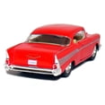 thumbnail image 4 of Kinsmart Juego de 4: Chevy Bel Air Coupe 1957 escala 1:40 (negro/azul/rojo/amarillo), 4 of 4
