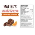 thumbnail image 5 of Matteo's Sugar Free Coffee Syrup, Chocolate Orange, 750mL, 0 Calories, 0 Sugar, (Single Bottle), 5 of 5