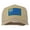 Khaki, variant on State of Nevada Embroidered Patch Cap - Khaki OSFM