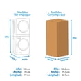 thumbnail image 4 of Torre de Lavado LG Lavadora y Secadora 22 Kg Blanca WK22WS6P Carga Frontal, 4 of 4