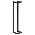 thumbnail image 2 of vidaXL Towel Rack Black 12.5x12.5x60 cm Iron, 2 of 4