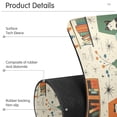 thumbnail image 4 of Yayeee Faucet Mat for Kitchen Sink 14.7" Diatomite Long Splash Guard Pad, Beige Cats Reading, 4 of 7