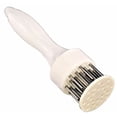 thumbnail image 3 of Stainless Steel Plastic Steak Meat Tenderizer Black or White, 3 of 4