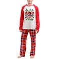 thumbnail image 2 of Christmas Family Pajamas Matching Pajamas Sets Xmas Holiday Sleepwear Christmas Pjs for Adult Kid Baby, 2 of 5