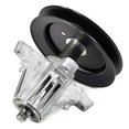 thumbnail image 1 of Troy-Bilt 918-04822A Riding Lawn Mower Single Pulley Spindle Assembly, 1 of 1