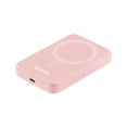thumbnail image 4 of Batería Portátil, PowerBank con Cargador Inalámbrico Portátil Adata R050 5.000mAh Rosa, 4 of 5