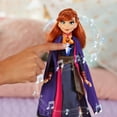 thumbnail image 4 of Disney Frozen 2 Singing Anna Musical Fashion Doll, Includes Purple Dress, 4 of 6