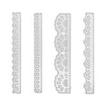 thumbnail image 1 of Juego De 4 Piezas De Troqueles De Corte, Herramientas De Plantilla, Manualidades De Acero Para álbum De Recortes, 1 of 8