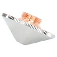 thumbnail image 4 of Laser Cutting Nozzle,Laser Nozzle Double Layer Laser Cutting Machine Head Laser Nozzle Effortless Installation, 4 of 14