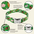 thumbnail image 4 of Country Brook Petz® Premium Farm Life Y'all Dog Collar, Medium, 4 of 6