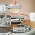 thumbnail image 2 of Restored Kitchenaid KPRA Pasta Roller and cutter for Spaghetti and Fettuccine (Refurbished), 2 of 6