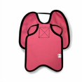 thumbnail image 2 of Hen Saver Hen Apron/Saddle, Single Strap w/Fixed Shoulder Protector – Durable Premium Protection, Hand-Sewn, 100% Cotton, 3 Layers Thick, Protection for Feather Loss & Rooster Injuries - Pink, XL, 2 of 4