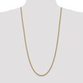 thumbnail image 2 of 14k Yellow Gold 30 Inch 3mm Rope Chain Necklace Pendant Charm, 2 of 9
