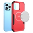 thumbnail image 2 of For iPhone 14 PRO Case Magnetic Ring Heavy-Duty Triple Layer Phone Cover, 2 of 3