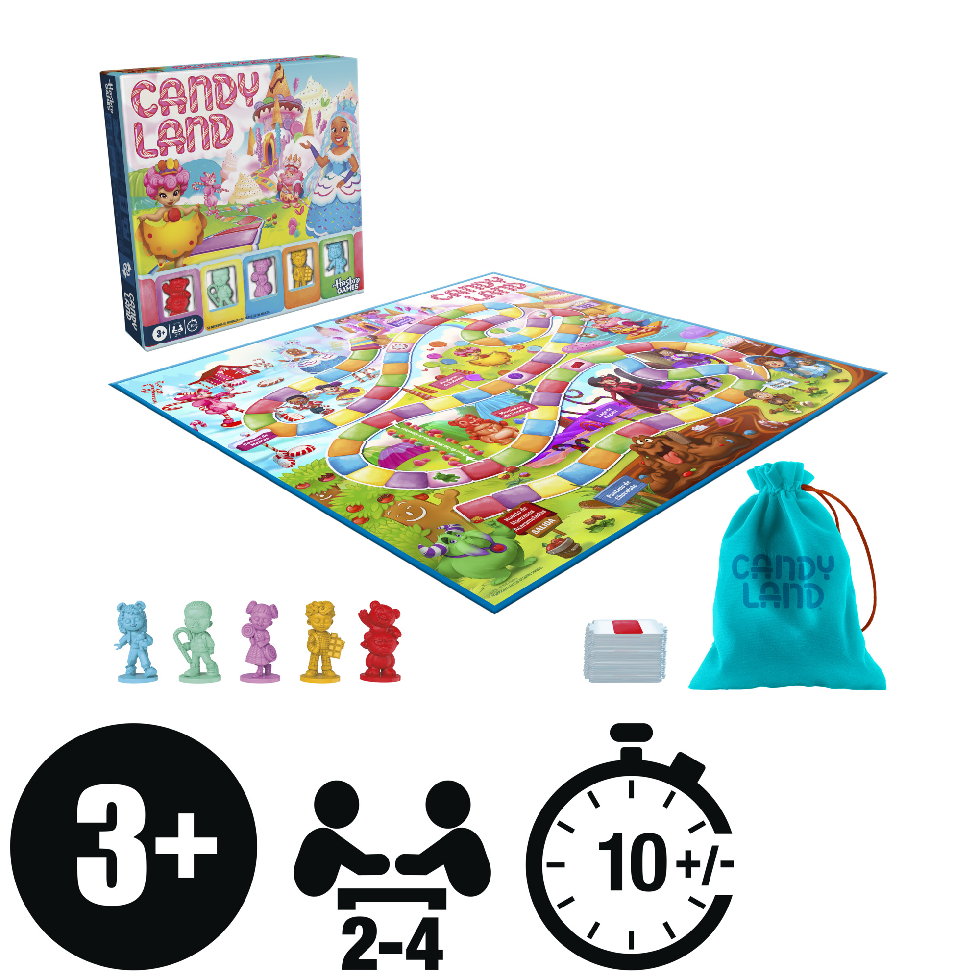 Candy Land Classic Board Game, Ages 3+ photo 2
