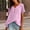 Light Pink, variant on Women Cotton Linen Tops V Neck T Shirts For Women Custom Tshirts For Women Wrinkle Free Travel Clothes For Women Linen T Shirts For Women Loose Fit Tee Shirt Women Cute Summer Tops