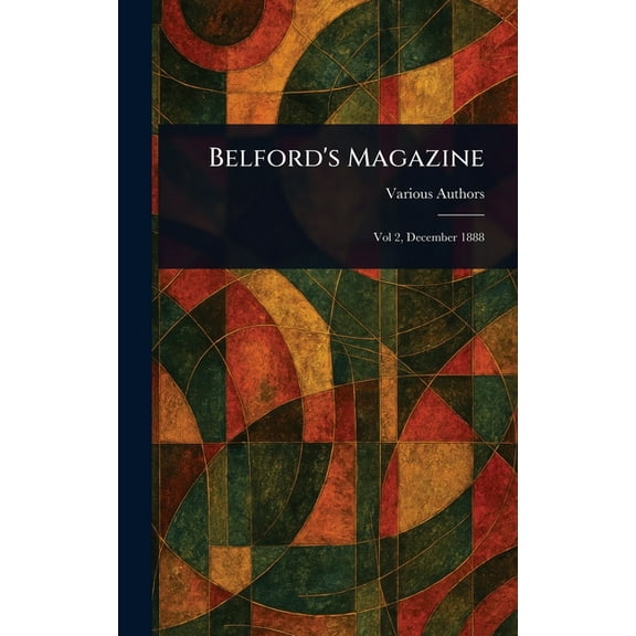 Belford's Magazine, (Hardcover)