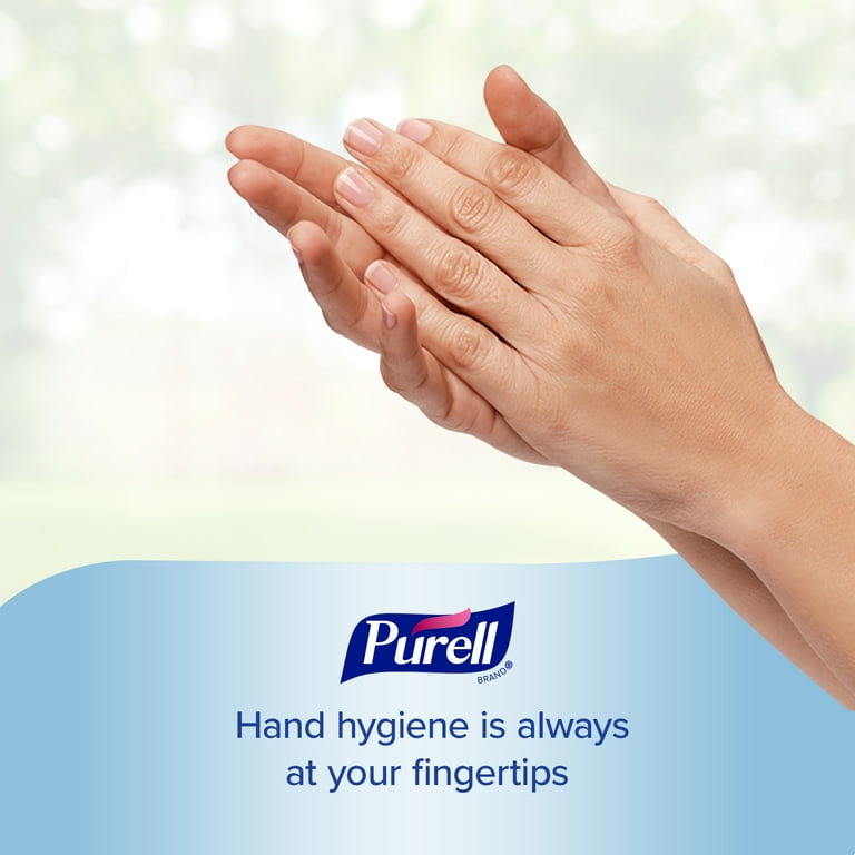 PURELL Advanced Hand Sanitizer Refreshing Gel 2 oz Flip Cap Bottle Adult