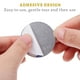 thumbnail image 3 of 10 kits de montaje de placas metálicas adhesivas, parches magnéticos, soportes magnéticos para vehículos (dorados, diámetro: 4 cm), 3 of 7