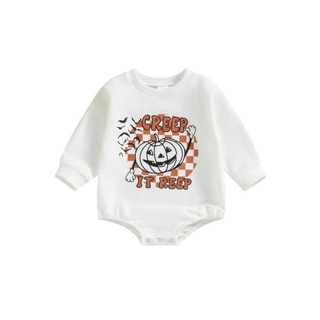 

Emmababy Toddler Halloween Jumpsuits with Sweatshirt