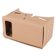 thumbnail image 4 of 2X Lunettes de Réalité Virtuelle VR 3D de 6 Pouces Bricolage Panneau Rigide pour Carton, 4 of 8