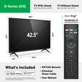 thumbnail image 5 of VIZIO 43" Class D-Series FHD LED Smart TV D43f-J04, 5 of 20