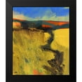 thumbnail image 2 of Bailey, Paul 12x14 Black Modern Framed Museum Art Print Titled - Upland 1, 2 of 5