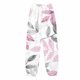 thumbnail image 2 of Gibobby Pantalones de invierno para mujeres Pantalones de chándal con estampado inferior para mujer Bolsillos Cintura alta Deportivo Gimnasio Ajuste(Blanco,CH), 2 of 4