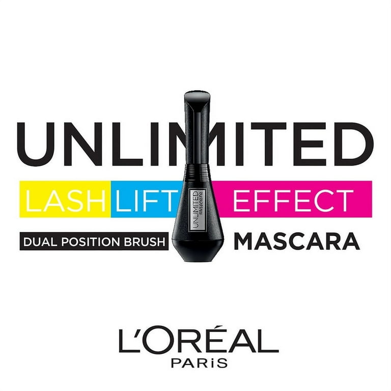 L'Oréal Paris - With its bendable brush, Unlimited mascara makes