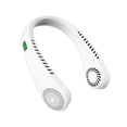 thumbnail image 1 of Portable Neck Fan Hands Free Bladeless Neck Fan, 360° Cooling Hanging Fan, USB Rechargeable Personal Neck Fan, 1 of 9