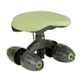 thumbnail image 1 of Garden Rocker Rolling Seat with Height Adjustable Work Seat Stool and Patented Rocking Wheels | Made in USA | Model GB1300, 1 of 4