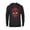Black, variant on Marvel Deadpool Wade Wilson Taco Eyes - Pullover Hoodie for Adults - Customized-Black