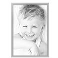 thumbnail image 2 of ArtToFrames 23" x 34" Stainless Steel Picture Frame, 23x34 inch Silver MDF Poster Frame (WOM-3882), 5 Pack, 2 of 8