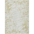 thumbnail image 2 of Addison Rugs Chantille Indoor/Outdoor Transitional Organic Gold Washable Rectangle Rug, 2'6" x 3'10", 2 of 6