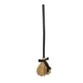 thumbnail image 6 of 40 inch Moving Witch Broom with Lights and Sound, Animated Halloween Decoration for Living Room, Entryway, Porch, Party Scene and Spooky Seasonal Display-Without String Lights, 6 of 6