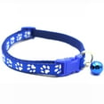 thumbnail image 1 of Dog Collar Adjustable Pet Collar Reflective Dog Collar Pet Buckle Collar Pet Collar Cute Reflective Adjustable  Buckle Comfortable Dog Cat Collar With Bell, 1 of 1