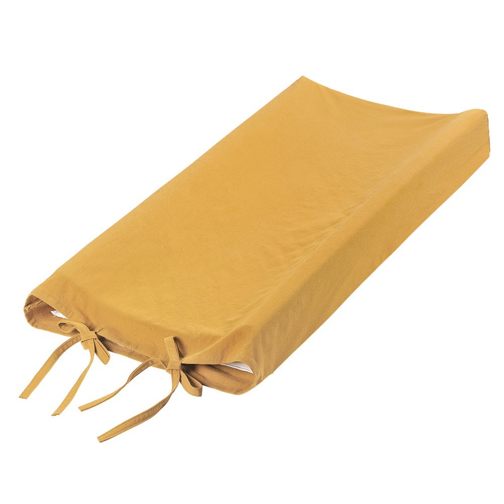 tan changing pad cover