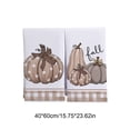thumbnail image 3 of Halloween Themed Kitchen Dishes Towels, 2Pcs Pumpkin Leaves Fall Kitchen Towels Dish Towels, Highly Absorbent, Thanksgiving Day Decorative Dishes Towels For Home Suitable For Cooking And Baking, 3 of 6
