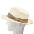 thumbnail image 3 of Ultrafino Genuine Havana Retro Panama Straw Hat Classic Lightweight ALL SIZES, 3 of 4