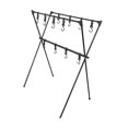 thumbnail image 3 of Estante Colgante Plegable Zulema Soporte para Secar Ropa Trípode Liviano, 3 of 6