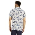 thumbnail image 5 of Inkmeso Short Sleeve Printed Hawaiian Casual Button Down shirt for mens Beach Party shirt, 5 of 7