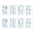 thumbnail image 1 of Temporary Tattoos, 8-Sheet 1-2 Weeks Long Tattoos Sticker for Adult Children, 1 of 5