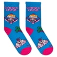 thumbnail image 4 of Cool Socks for Kids, Candy Land Board Game, Crazy, Soft, Funny, 7-10 Years, 4 of 6