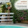 thumbnail image 4 of Alpine KIY184 Metal Windmill Garden Stand, 4 of 4