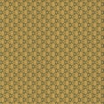 thumbnail image 1 of Ahgly Company Tapis d'Intérieur Lavable en Machine Carré Jaune Transitionnel, 8 Pieds Carré, 1 of 7