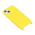 thumbnail image 5 of Feishell Crossbody Lanyard Case for iPhone 15 Plus,Adjustable Strap Shockproof Drop Protection Soft Flexible Silicone Cover Shockproof Protective Phone Case Cover for Women Men,Yellow, 5 of 8