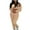 Beige, variant on Exercise Sweatsuit Set 3 Piece Outfits for Women Sweatsuit Set Long Sleeve Zipper Hooded Jacket Tank Cropped Tops Sweatpants Track Suit S-83 Beige XXL
