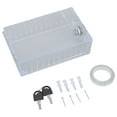 thumbnail image 5 of RUISINERY Clear Thermostat Lock Box With 2 Key Protective Covers For Home And Office Use Prevents Unauthorized Adjustment, 5 of 8